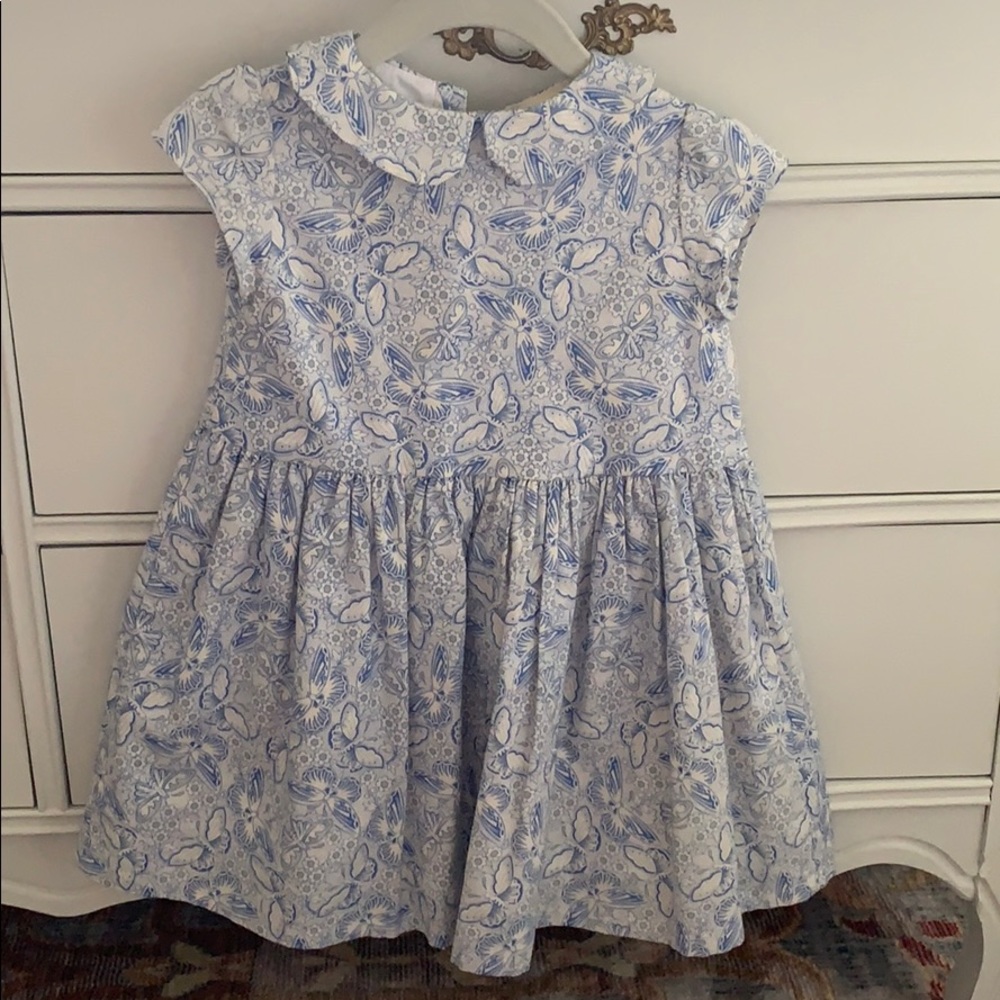 Little Bean Butterfly Dress